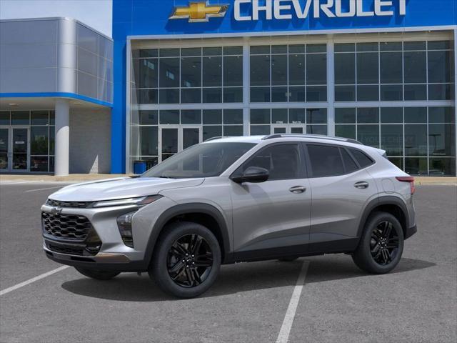 new 2025 Chevrolet Trax car, priced at $25,500