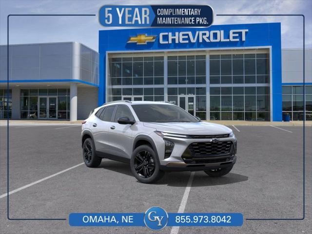 new 2025 Chevrolet Trax car, priced at $25,500