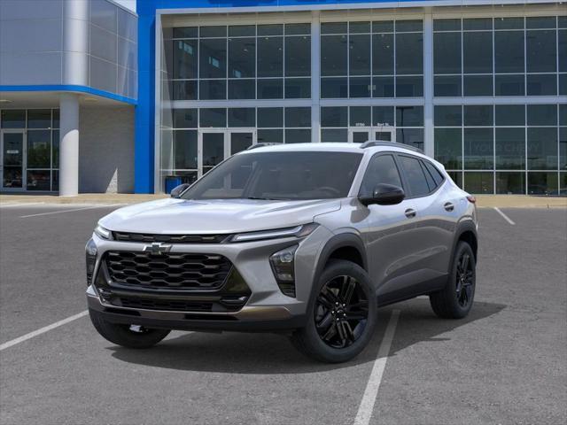 new 2025 Chevrolet Trax car, priced at $25,500