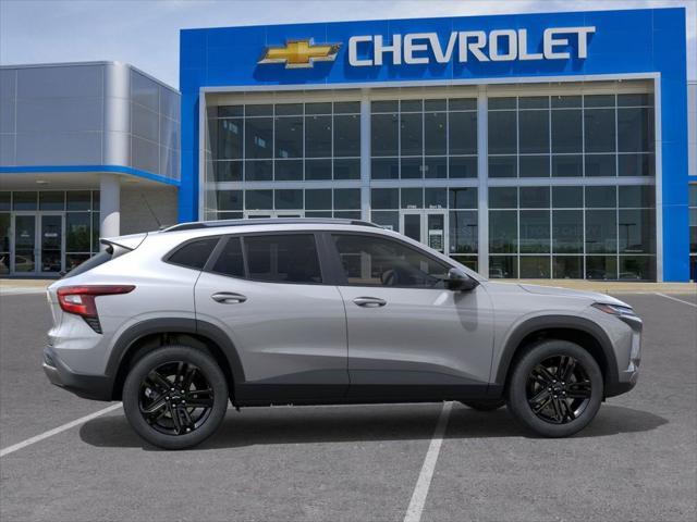 new 2025 Chevrolet Trax car, priced at $25,500