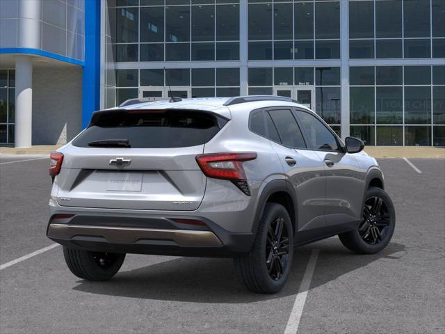 new 2025 Chevrolet Trax car, priced at $25,500