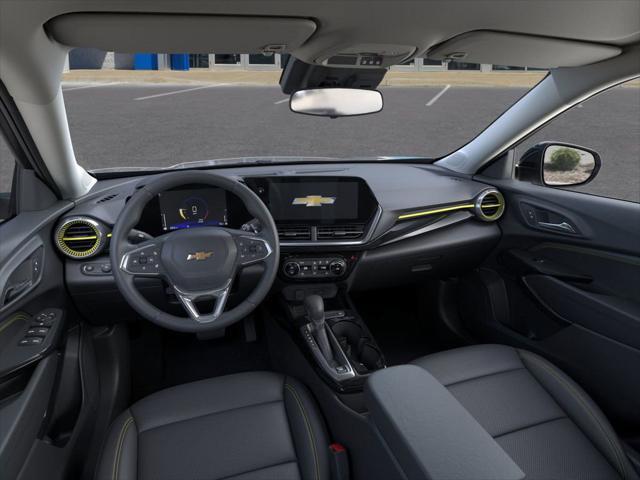 new 2025 Chevrolet Trax car, priced at $25,500