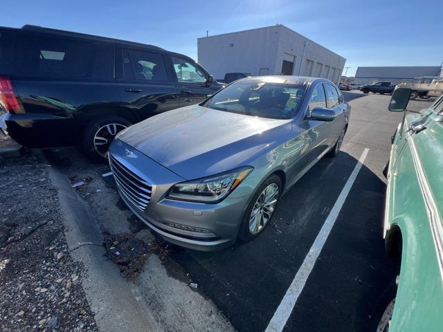 used 2017 Genesis G80 car