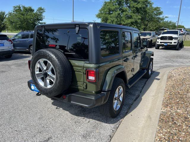 used 2021 Jeep Wrangler Unlimited car, priced at $28,000