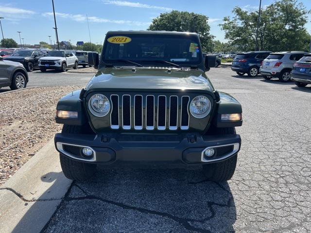 used 2021 Jeep Wrangler Unlimited car, priced at $28,000