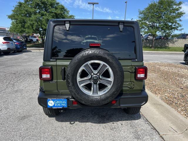 used 2021 Jeep Wrangler Unlimited car, priced at $28,000