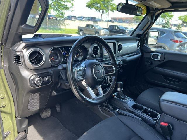 used 2021 Jeep Wrangler Unlimited car, priced at $28,000