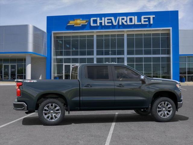 new 2025 Chevrolet Silverado 1500 car, priced at $51,190