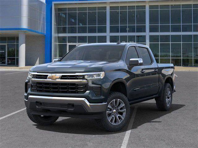 new 2025 Chevrolet Silverado 1500 car, priced at $56,190