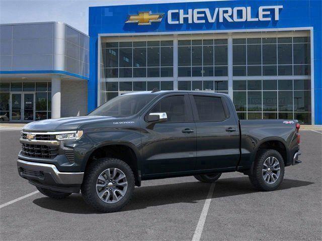 new 2025 Chevrolet Silverado 1500 car, priced at $56,190