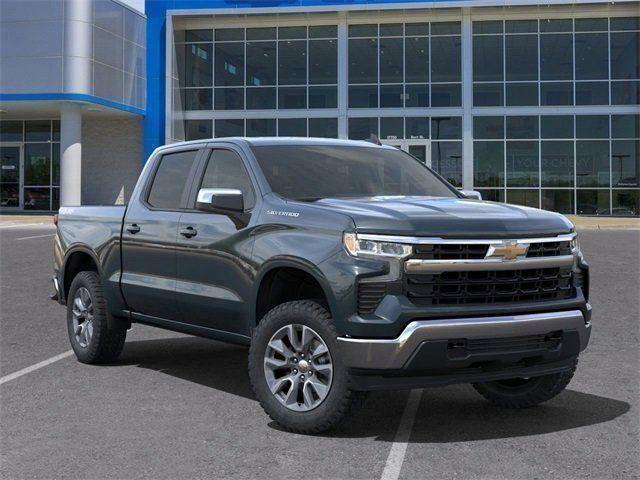 new 2025 Chevrolet Silverado 1500 car, priced at $56,190