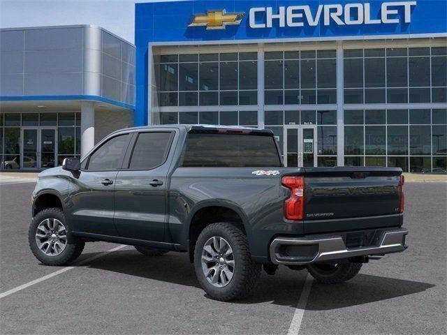 new 2025 Chevrolet Silverado 1500 car, priced at $56,190