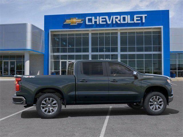 new 2025 Chevrolet Silverado 1500 car, priced at $56,190