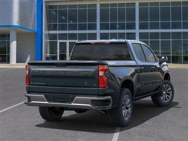 new 2025 Chevrolet Silverado 1500 car, priced at $56,190