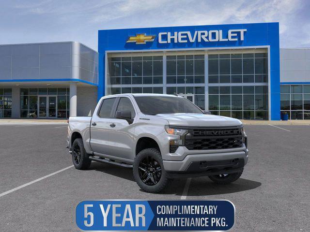 new 2025 Chevrolet Silverado 1500 car, priced at $48,185