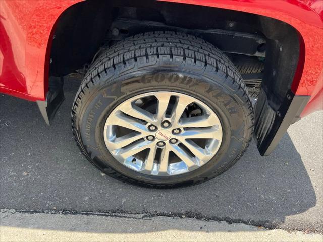 used 2015 GMC Canyon car