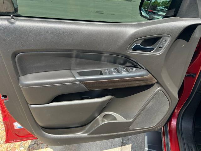 used 2015 GMC Canyon car