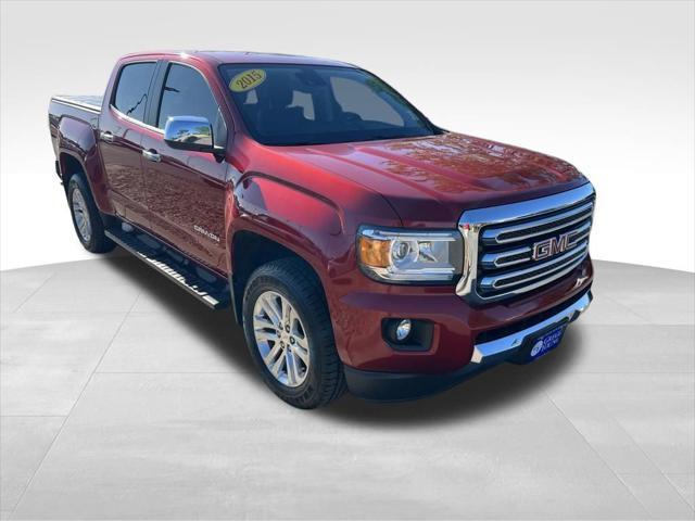used 2015 GMC Canyon car
