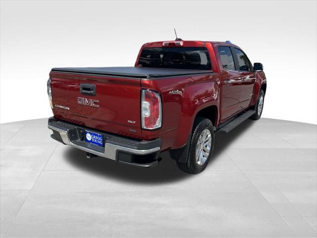 used 2015 GMC Canyon car