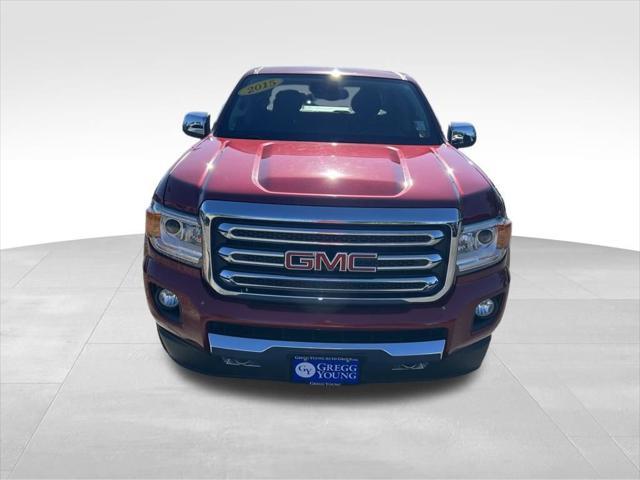 used 2015 GMC Canyon car