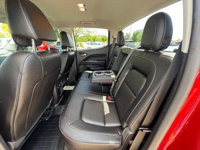 used 2015 GMC Canyon car