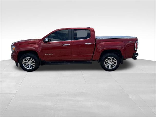 used 2015 GMC Canyon car