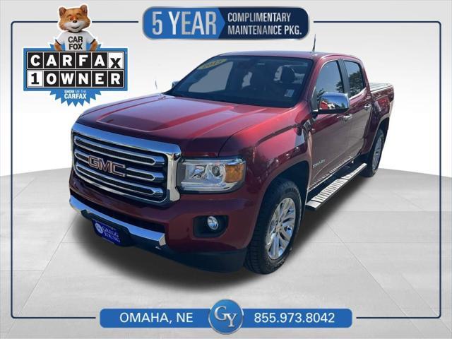 used 2015 GMC Canyon car