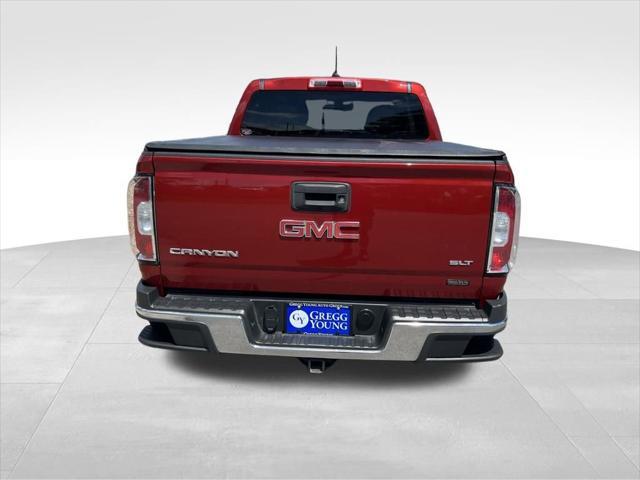 used 2015 GMC Canyon car
