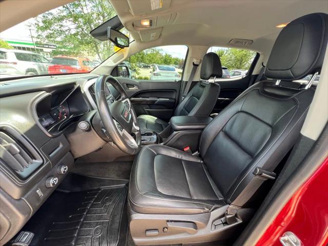 used 2015 GMC Canyon car
