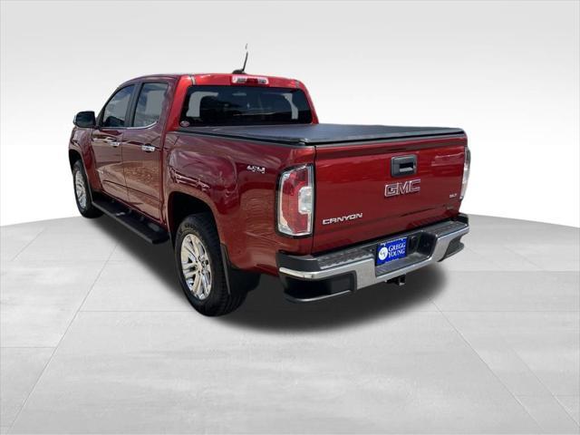 used 2015 GMC Canyon car