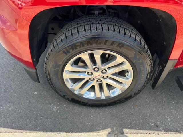 used 2015 GMC Canyon car