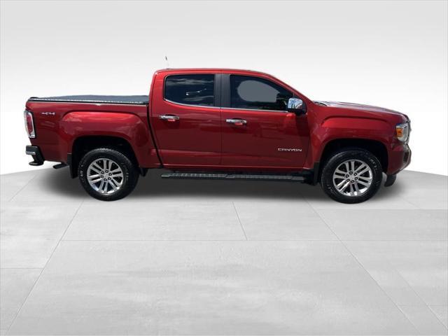 used 2015 GMC Canyon car