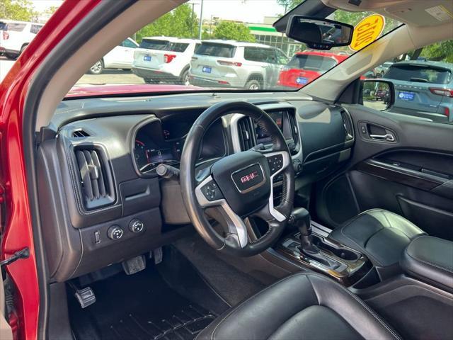 used 2015 GMC Canyon car
