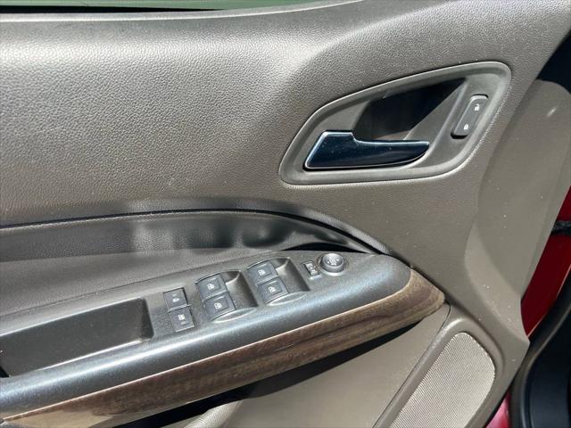 used 2015 GMC Canyon car