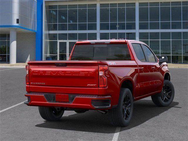 new 2024 Chevrolet Silverado 1500 car, priced at $56,235