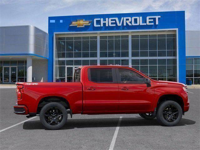 new 2024 Chevrolet Silverado 1500 car, priced at $56,235