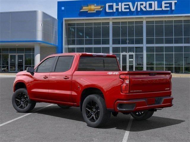 new 2024 Chevrolet Silverado 1500 car, priced at $51,485