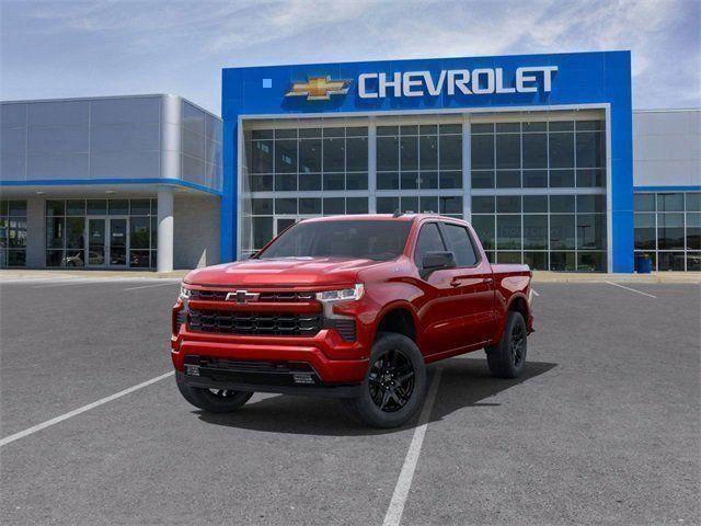 new 2024 Chevrolet Silverado 1500 car, priced at $56,235