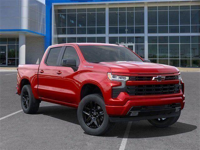 new 2024 Chevrolet Silverado 1500 car, priced at $56,235