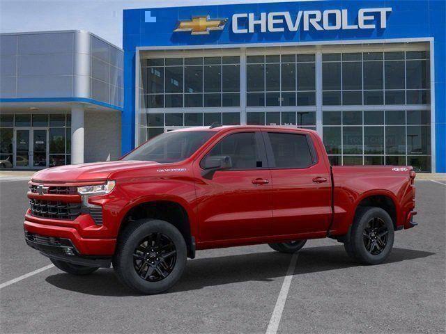 new 2024 Chevrolet Silverado 1500 car, priced at $56,235