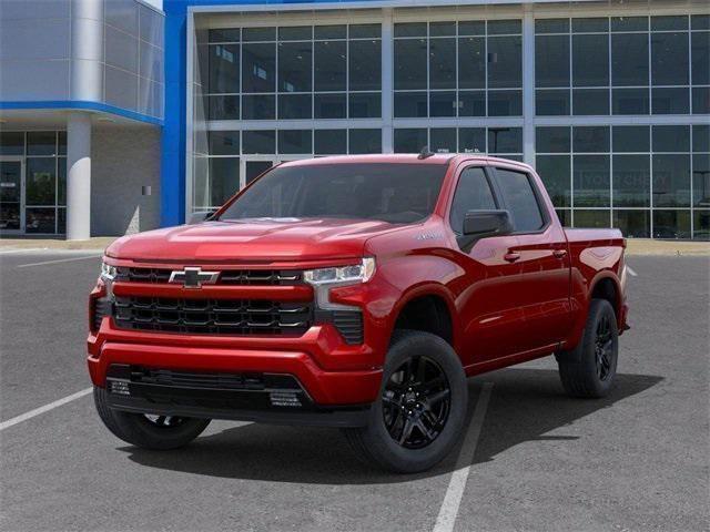 new 2024 Chevrolet Silverado 1500 car, priced at $51,485