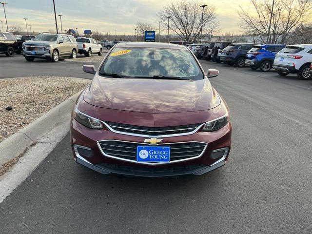 used 2016 Chevrolet Malibu car, priced at $13,800