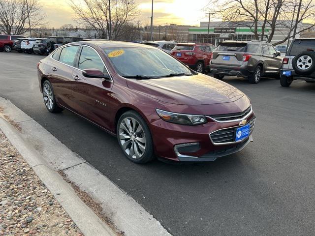 used 2016 Chevrolet Malibu car, priced at $13,800