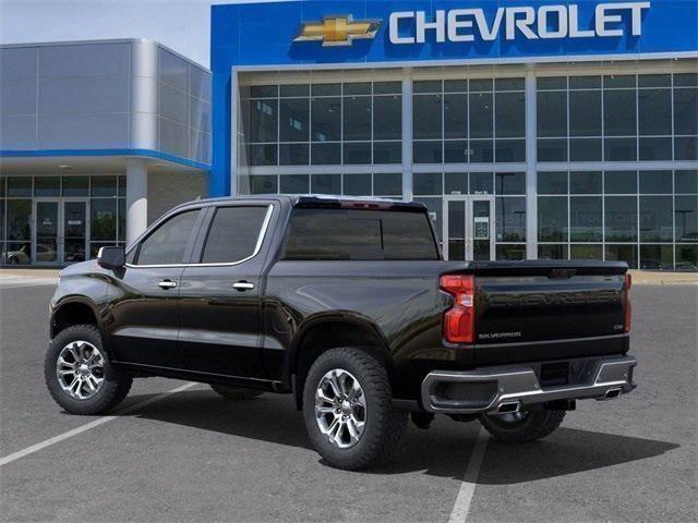 new 2025 Chevrolet Silverado 1500 car, priced at $66,125