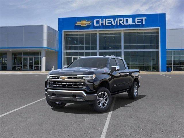 new 2025 Chevrolet Silverado 1500 car, priced at $66,125