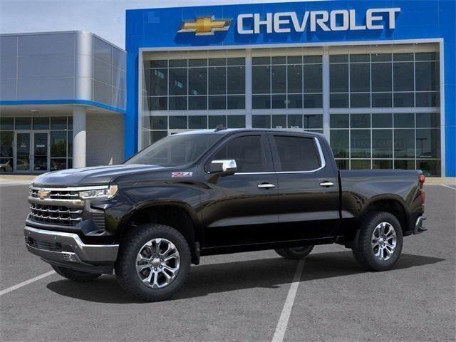 new 2025 Chevrolet Silverado 1500 car, priced at $66,125