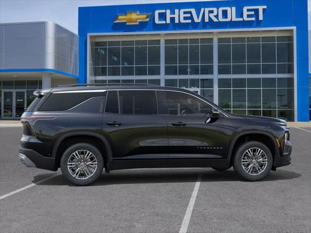 new 2025 Chevrolet Traverse car, priced at $43,195