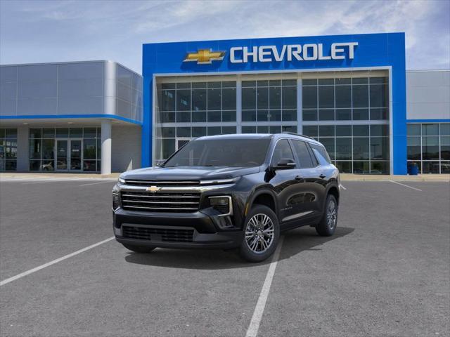 new 2025 Chevrolet Traverse car, priced at $43,195