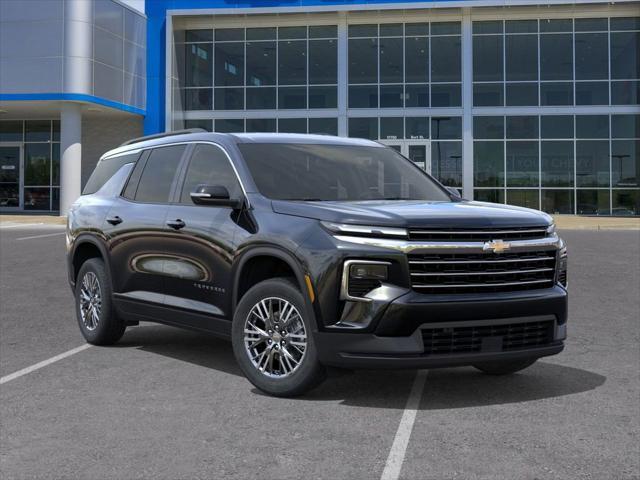 new 2025 Chevrolet Traverse car, priced at $43,195