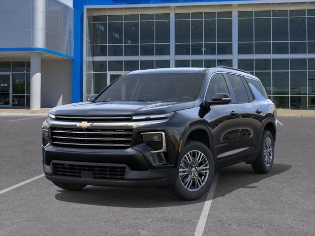 new 2025 Chevrolet Traverse car, priced at $43,195
